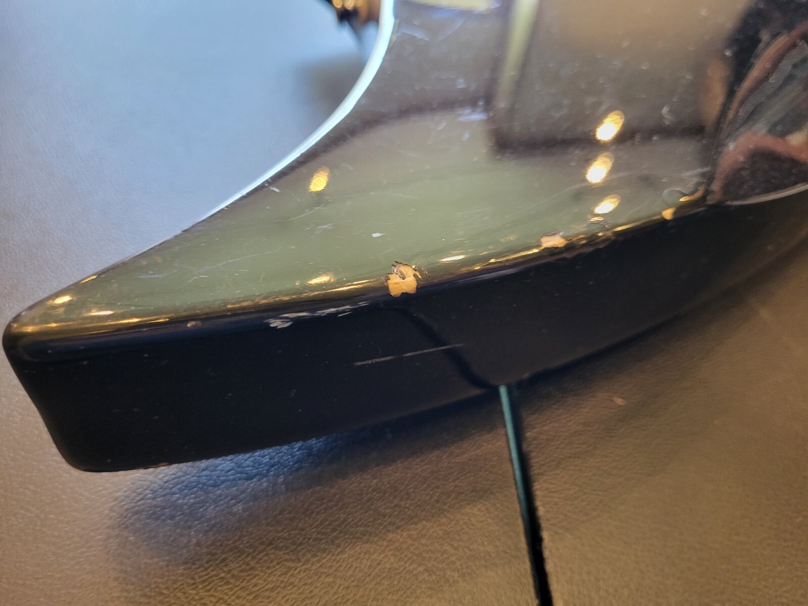 Peavey Orange County Choppers Electric Guitar Used Untested Small eBay