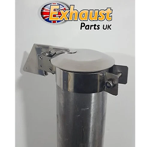 High Quality Stainless Steel Weather Rain Cap Flap Cover Exhaust Stack Pipe