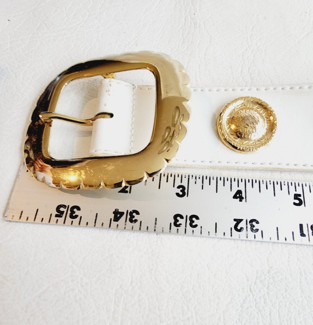 小物 Rare 90s FRENCH label gold studded belt il_fullxfull.6683740708_35kd.jpg