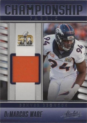 2023 Panini Absolute DeMarcus Ware #CF-4