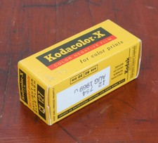 KODAK 127 KODACOLOR-X, EXPIRED 08/69, IN SEALED BOX, FOR DISPLAY/178689