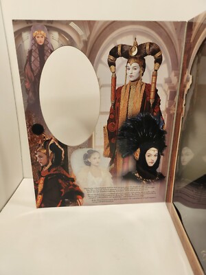 Queen Amidala Black Travel Gown 1999 Portrait Edition doll Star