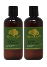 Liquid Gold Jojoba Oil Pure Organic for Hair Skin Body Multi Purpose 24 oz