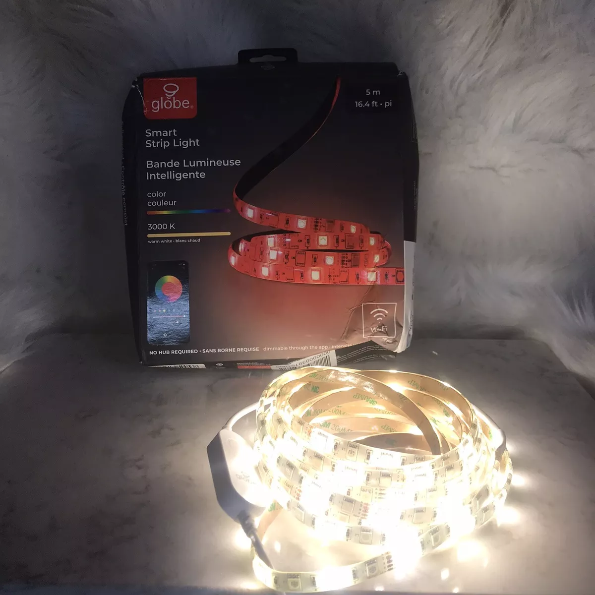 Globe Electric 50053 Collection Smart Strip Light Multicolor eBay
