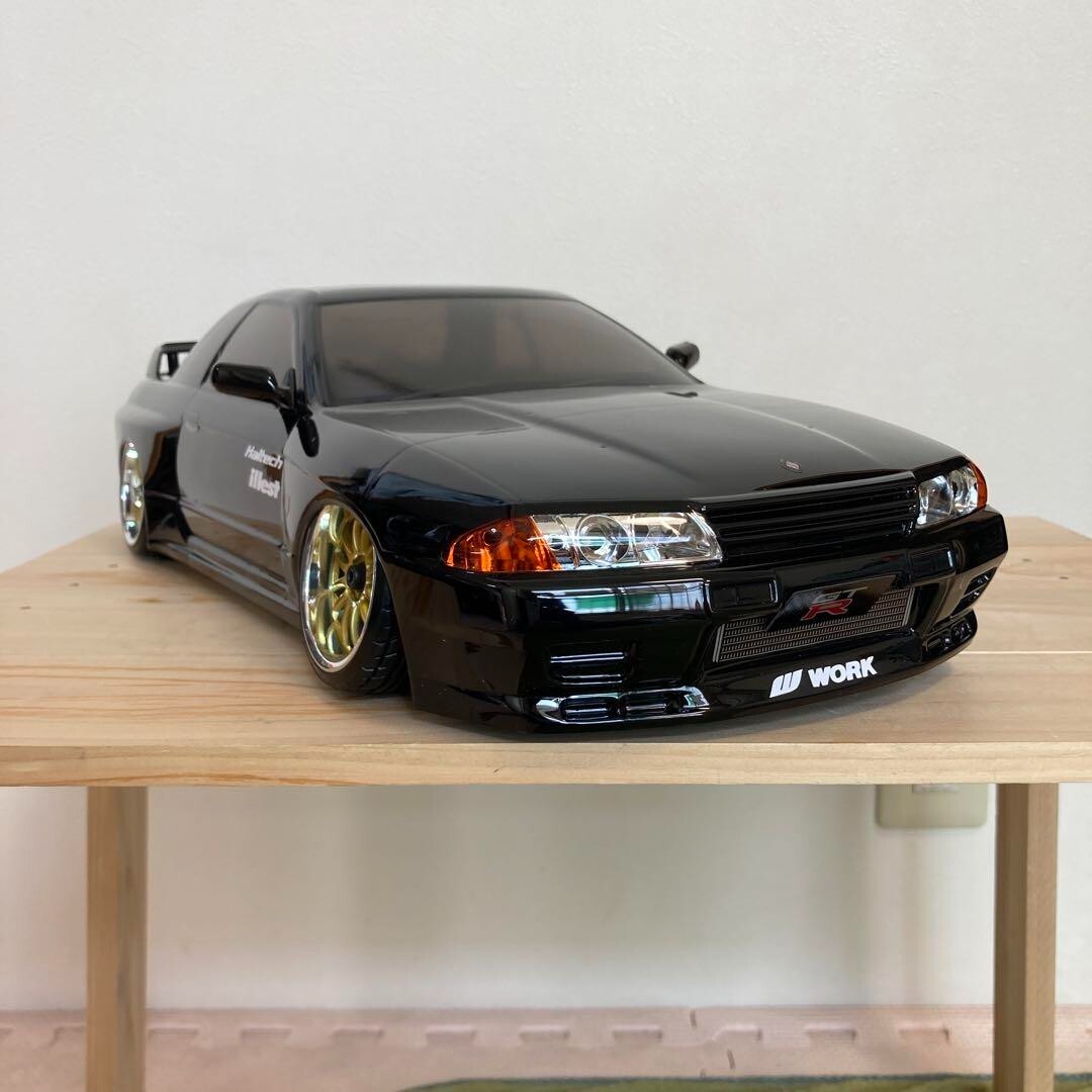 タミヤ NISSAN SKYLINE GT-R (R32) ジャンク扱いで タミヤ NISSAN SKYLINE GT-R (R32) ジャンク扱いで タミヤ