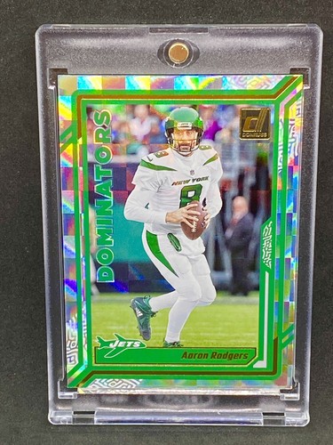 Jalen Hurts GREEN PRIZMS REFRACTOR 2021 PANINI PRIZM DRAFT PICKS NFL