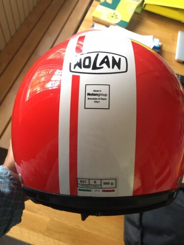 Casco Nolan N21 Rosso - Foto 2 di 3
