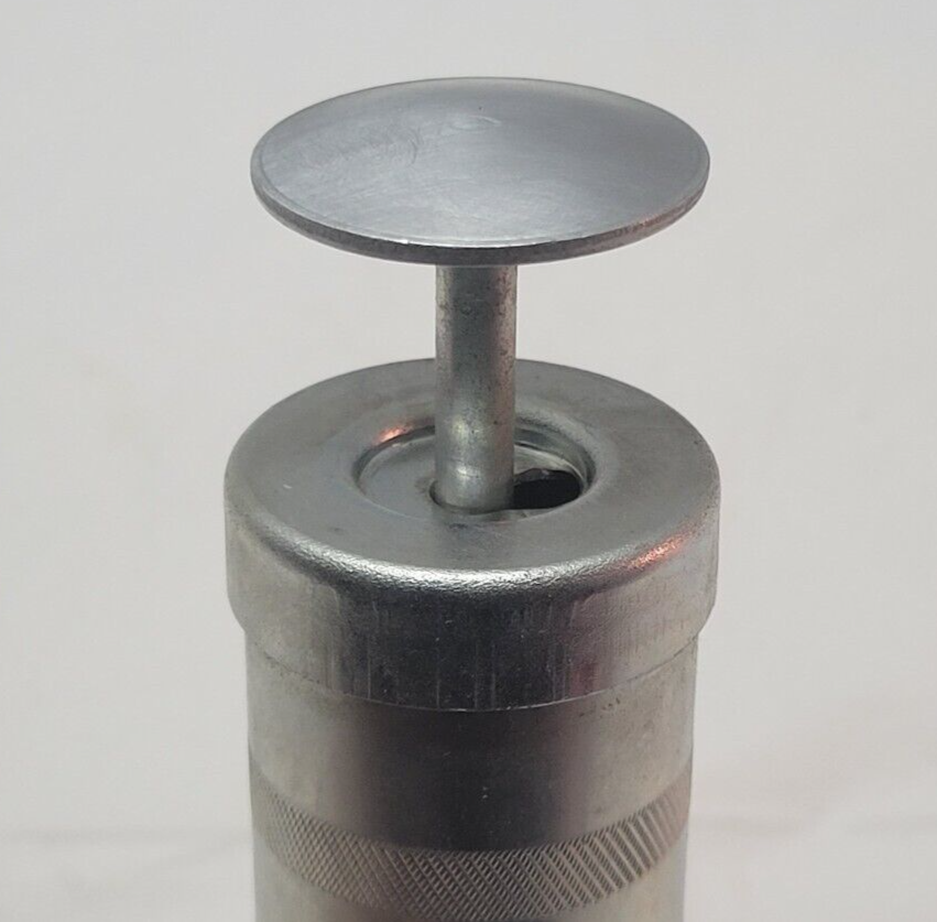 NOS Vintage Brookins 2279 PushType Mini Grease Gun Made in USA eBay