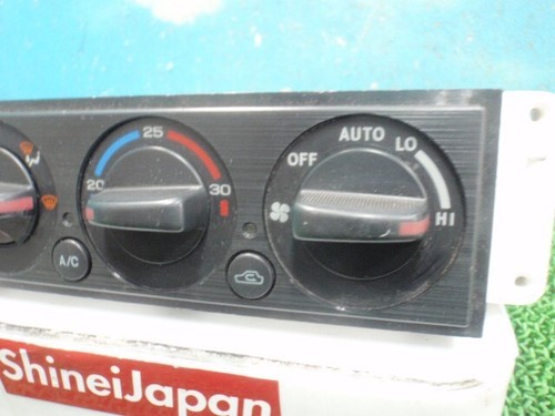 1999 SUBARU IMPREZA GF8 GC8 AC Climate control switch 72311FA180 JDM 236002 - Picture 2 of 6