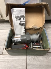 Badland 2500lb Winch Atvutility Wmounting Bracket Badland 2500lb Winch Atvutility Wmounting Bracket