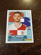 2026 Panini FIFA World Cup Sticker #CRO19 Andrej Kramaric