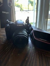 Canon EOS Rebel xsi DSLR HDMI/USB Efs 18-55 mm