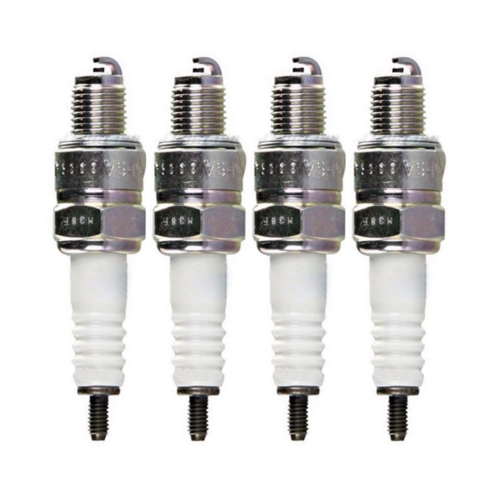 NGK For Polaris Outlaw 110 EFI 2016-2020 Nickel Spark Plug Box of 4 CR6HSA