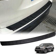 Rear Bumper Protector for Toyota Highlander 2015 2016 2017 2018 2019 2020 PP ...