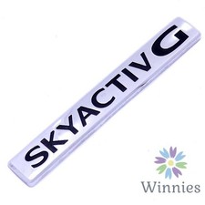 19-21 Mazda 6 Rear Liftgate Emblem Skyactiv G Nameplate Badge Nameplate 20 Oem