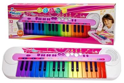 My Music World Girls Keyboard | Deutsch | 2026 | SIMBA TOYS | EAN 4006592091514