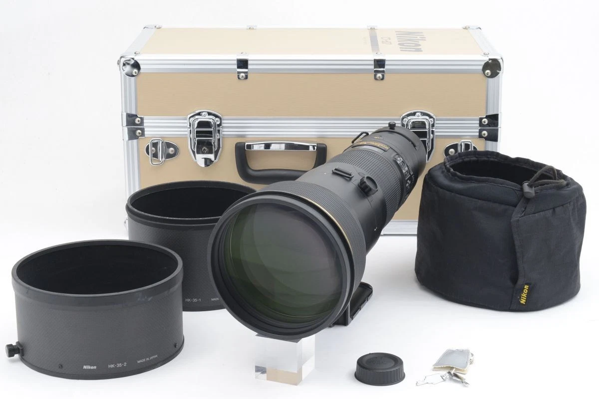 Nikon NIKKOR AF-S Camera Lenses 600mm Focal for sale | eBay