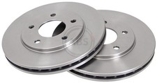 2x A.B.S. Disco freno 16353 per Chevrolet Oldsmobile Buick scaffale lumina Z34