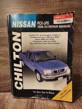 Nissan Pick-Ups Repair Manual: 1998-2004 by Kibler, Jeff