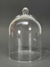 VINTAGE GLASS GARDEN CLOCHE BELL SHAPE DOME K...