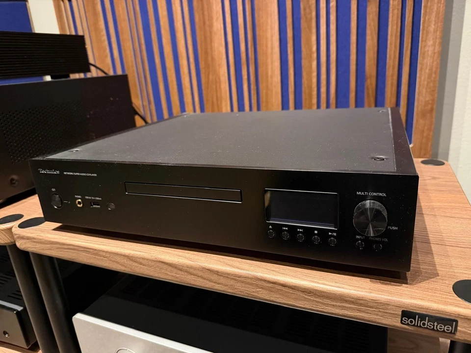 Technics SL-G700 M2 CD Spieler & Streamer, Schwarz, Black, Neu, New, OVP - Bild 3 von 3