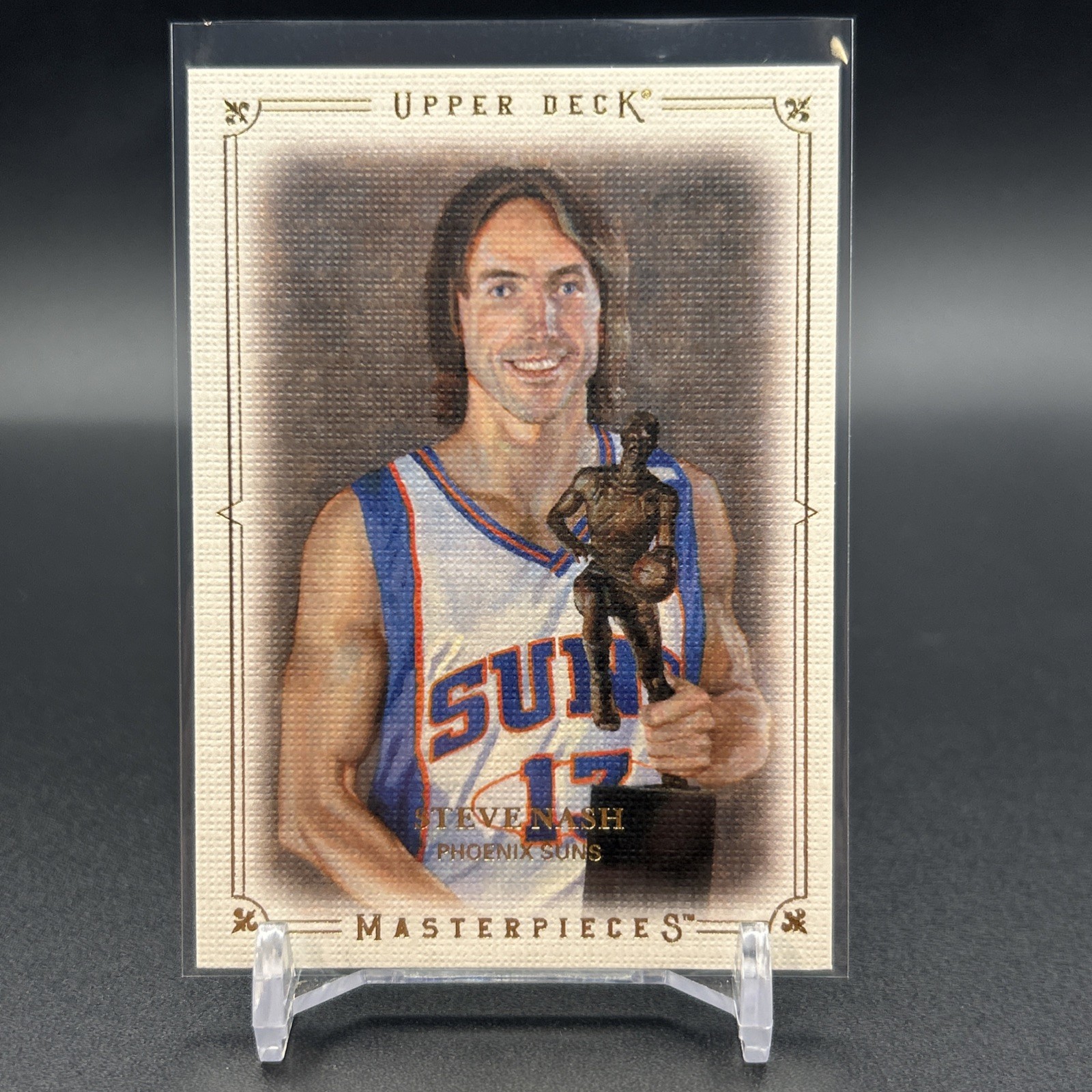 STEVE NASH 2009-10 Upper Deck Masterpieces #MA-SN 