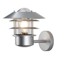 Silber Moderne Skandinavisch Wandleuchte Leuchter AußEnlampe IP44