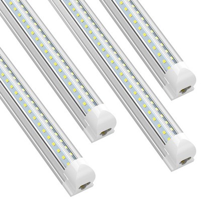 3FT LED Light, 30W 4000LM 5000K Daylight White, V Shape, Linkable T8 Ceiling ...
