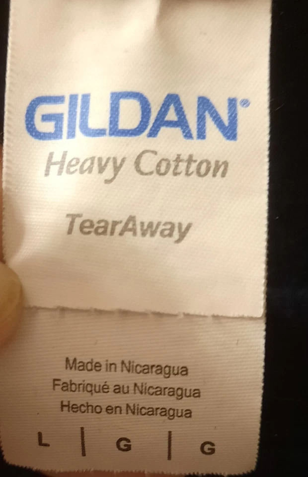 Morbid Angels ABOMINATIONS T-shirt  Long Sleeve Cotton Vintage Sz L - Image 4 of 4