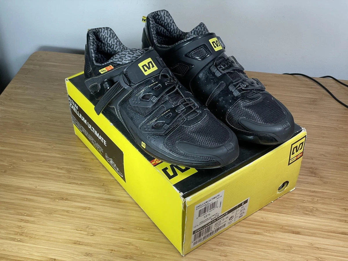 Mavic Men\'s Ergo Fit 2D Cycling Shoes, Sz 12 Mavic 3 Bolt Velcro Men main image 4