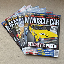 Australian Muscle Car Magazine Bundle - Issue #149, 150, 151, 152, 153, 154