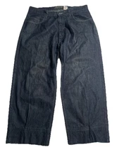 Vintage Levis Silvertab Mens Denim Blue Gray Jeans Oversized Fit Baggy 34x30