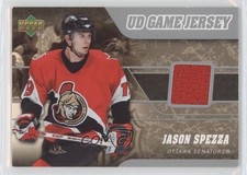 2006-07 Upper Deck UD Game Jersey Jason Spezza #J-JS 0v1