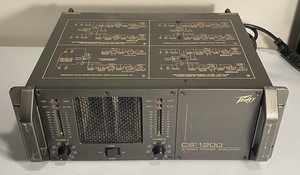 Peavey 1200 Amplifier for sale | eBay
