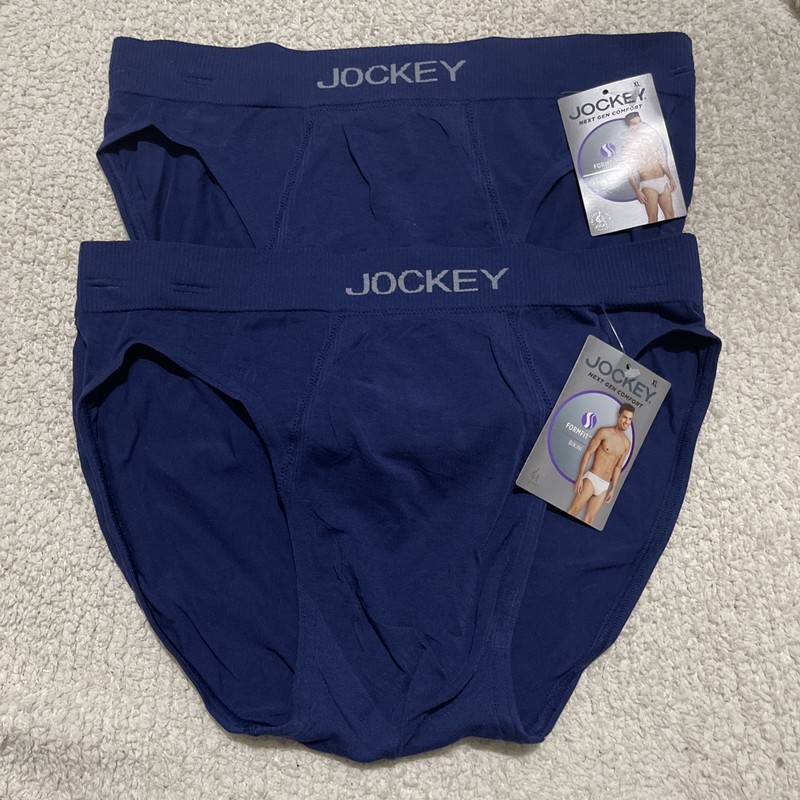 NWT- Jockey - Men’s 2XL. 2 FormFit Bikini