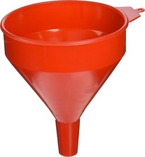 LubriMatic 75-070 Polyethylene Plastic Funnel w/ Screen