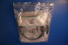 LOT OF 10 PANDUIT UTP28X7BL CAT 6A PERFORMANCE UTP PATCH CORD BLACK 7FT LENGTH