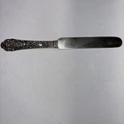 Medici Old by Gorham Sterling Silver Dessert Knife Flat All Sterling 7 1/4”