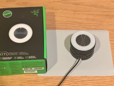 Razer Kiyo USB Clip-On Webcam Camera Black/White MPN RZ19-0232