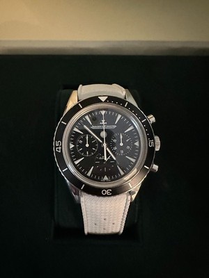 Jaeger LeCoultre Q2068570 Tribute to Deep Sea Chronograph SS