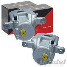 2X MAXGEAR BREMSSATTEL HINTER DER ACHSE VORNE PASSEND FÜR MITSUBISHI PAJERO