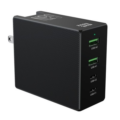 100W USB Type C Charger Block 4-Port Fast Charging Power Adapter for iPhone iPad