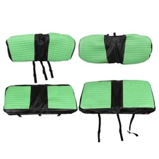 LABLT Green Golf Cart Vinyl Front Rear Seat Cover For EZGO Club Car DS 2000.5+