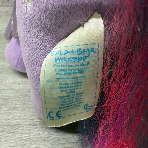 Peluche imbottito My Little Pony Costruisci un orso crepuscolare viola scintillante unicorno 16" - Foto 9 di 10