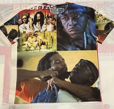 Shottas Collage Sublimated T Shirt