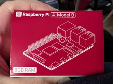 Raspberry Pi 4 Model B 8GB RAM Computer Brand New In Box