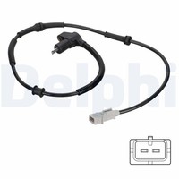 Abs Sensor Raddrehzahl Delphi SS20811 FüR Peugeot Partner GroßRaumlimousine Hdi