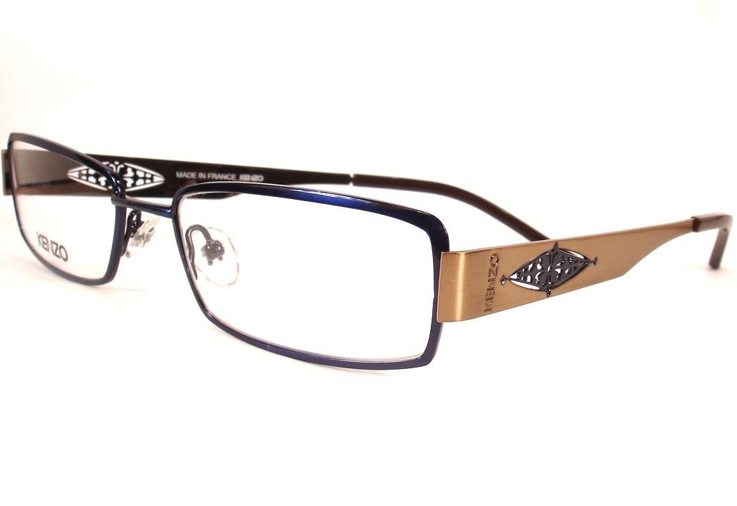 Kenzo KZ 2142 Blue C02 Women Eyeglasses 53-17-140 Frames | eBay display picture 1