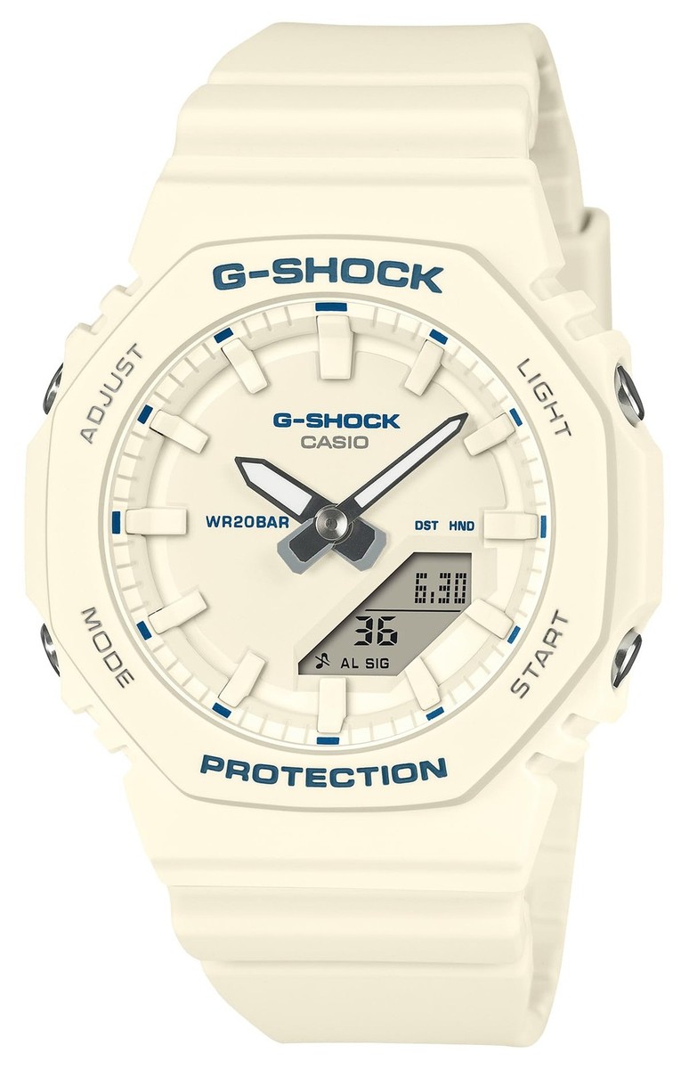 CASIO G-SHOCK GMA-P2100BA-7AJF Silver Unisex Watch New in Box | eBay
