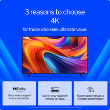 50" Class 4K UHD LED HDR Smart TV (V4K50M-08) 4